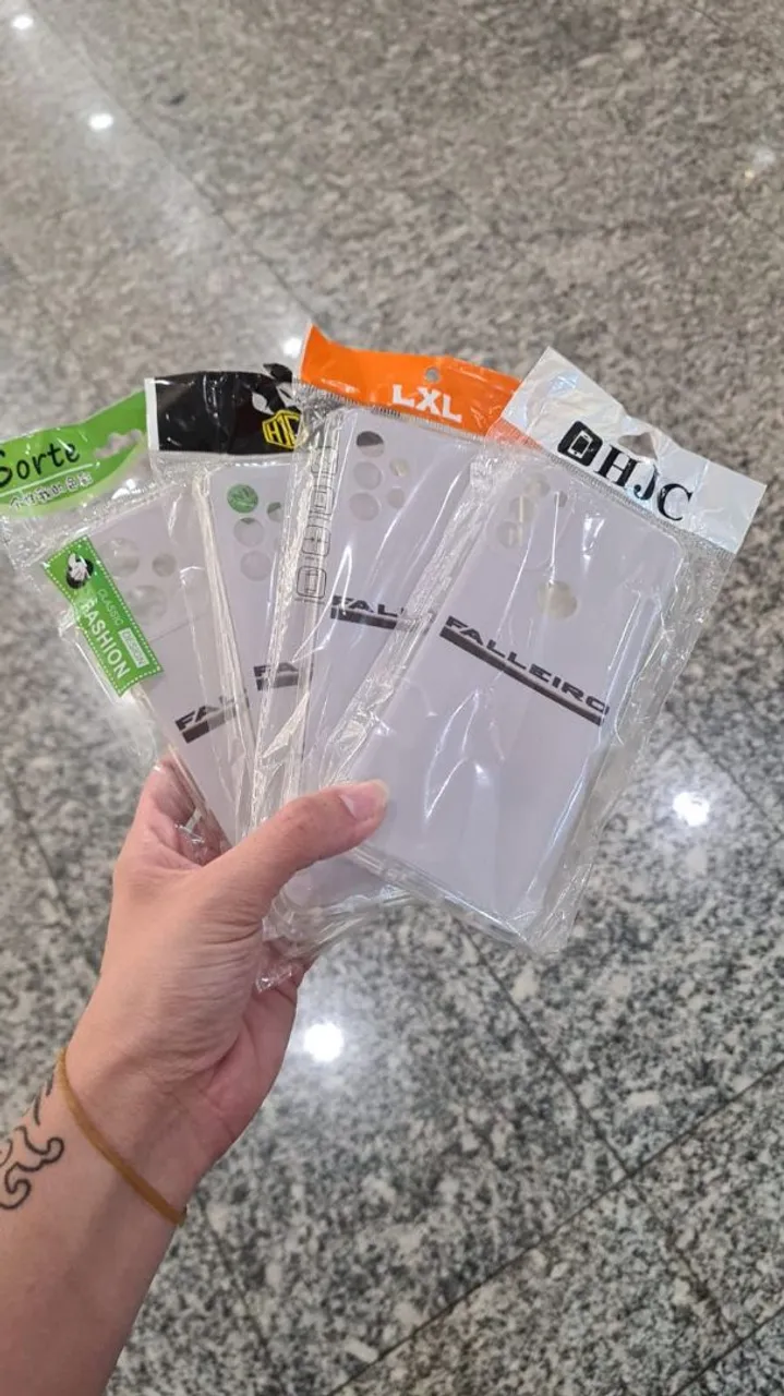 Capas Personalizadas 
