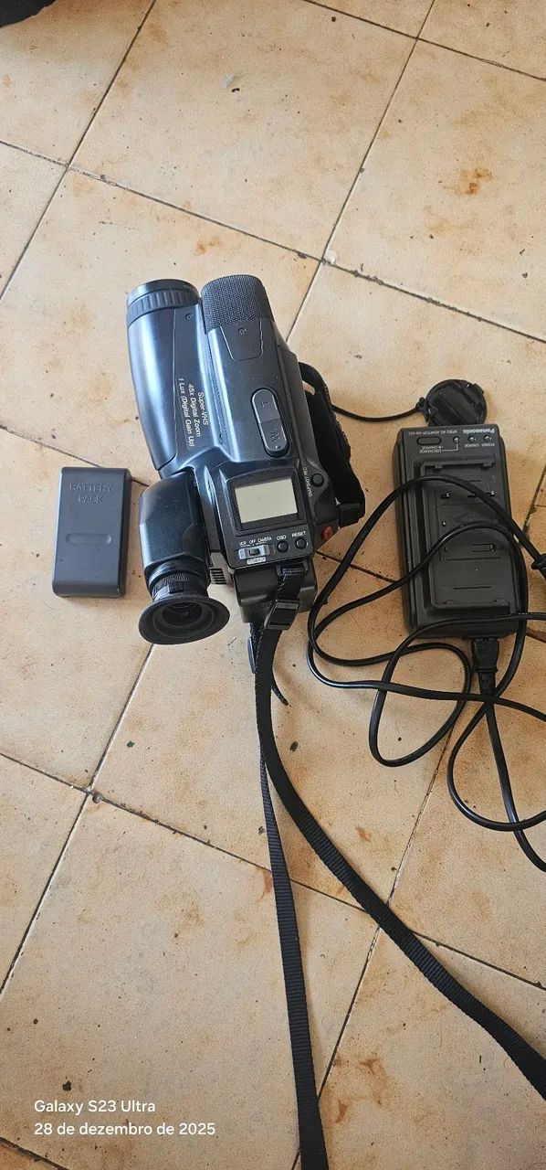 Filmadora Panasonic 