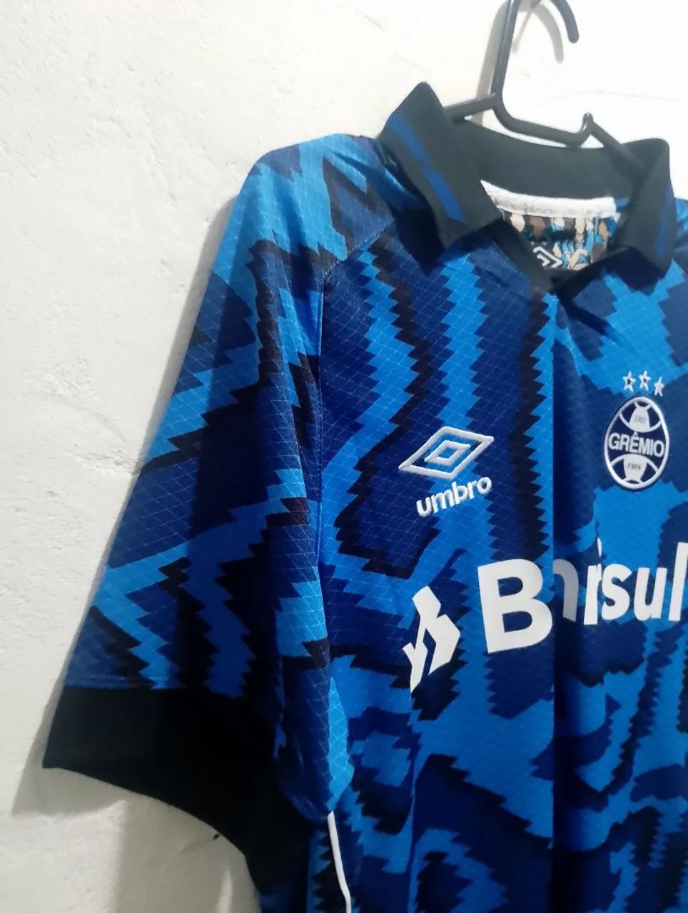 Grêmio 2021 Terceira Camisa Tam M - Foto 3