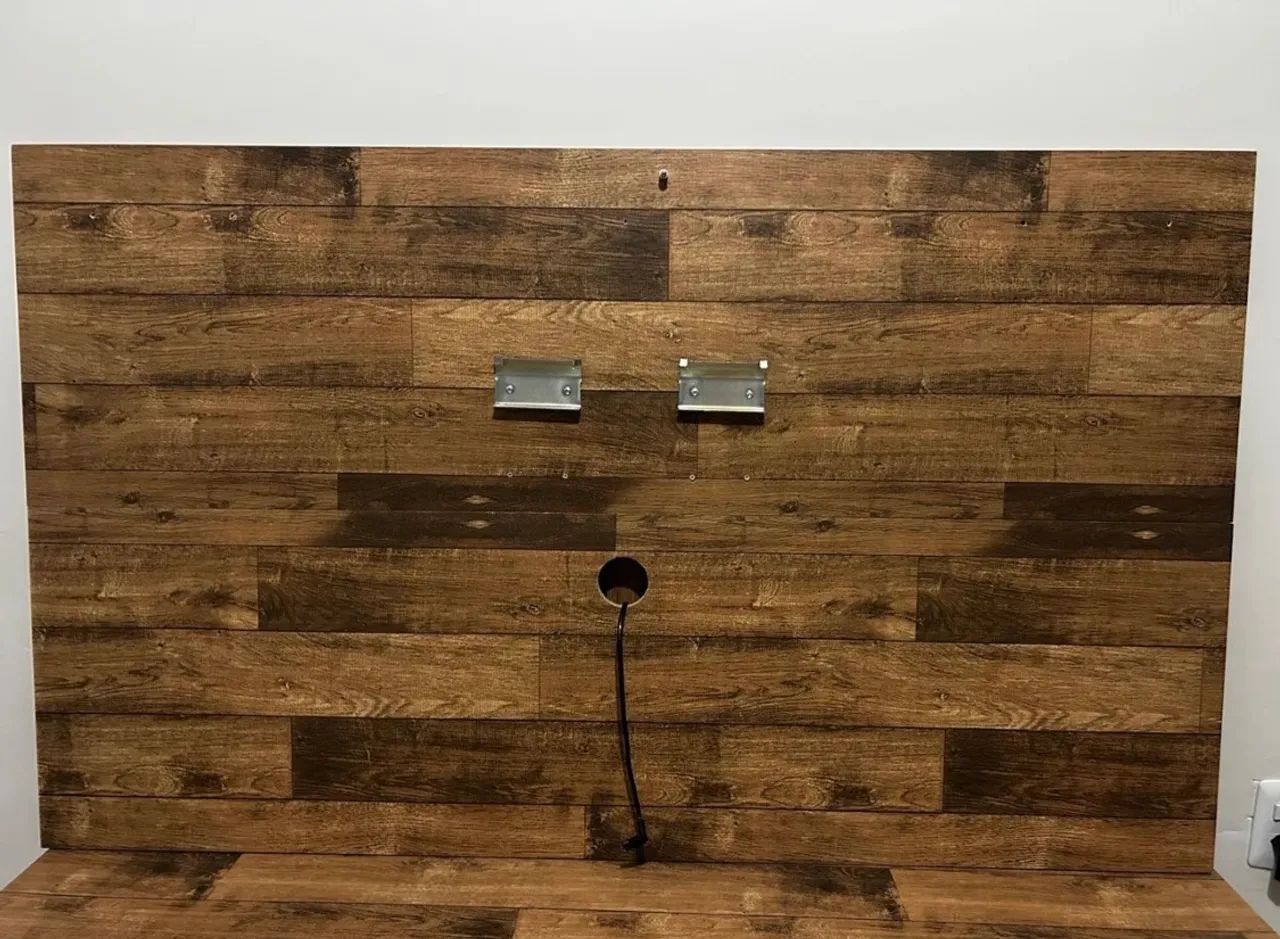 Rack com painel e suporte para TV - Foto 3