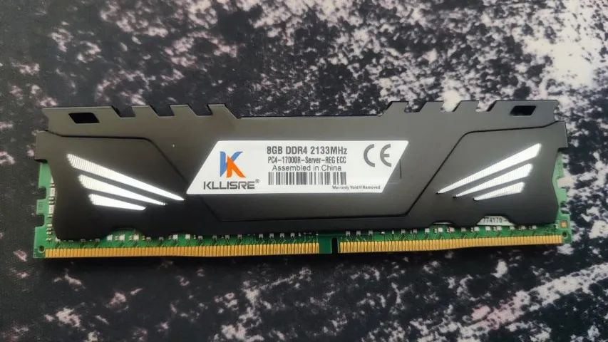 ECC DDR4 RAM Memory - 8GB - 2133MHz64312623605122122