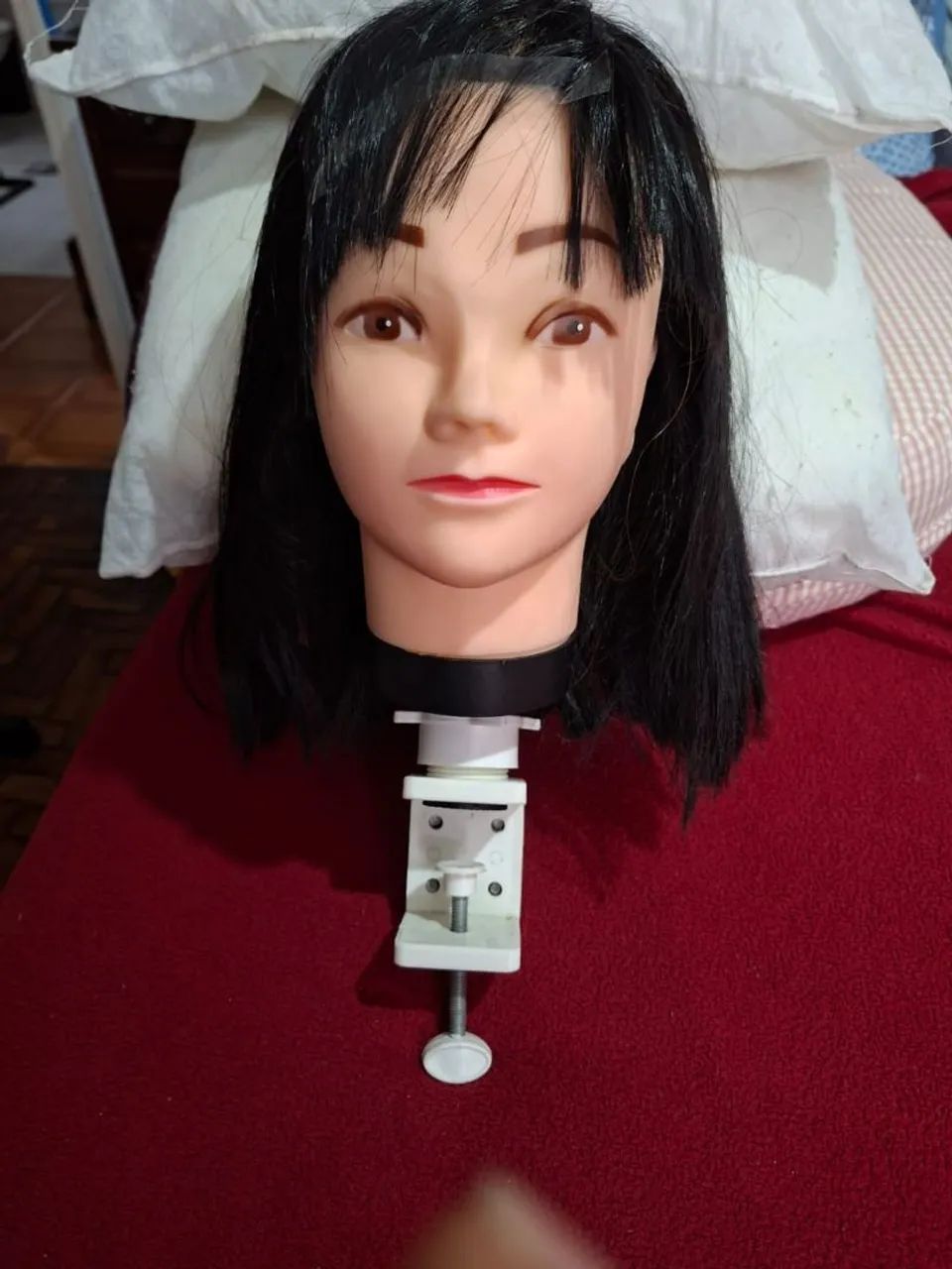 Cabeça de modelo para treina 40,00 - Foto 5