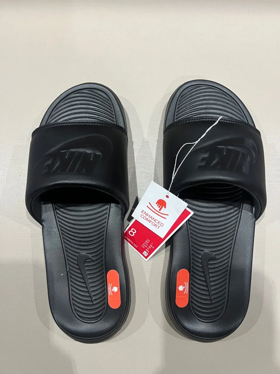 Chinelo Nike Slide Preto Original