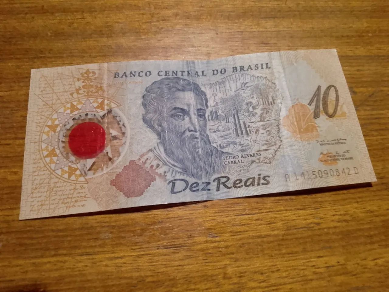 Nota antiga de 10,00 - Foto 2