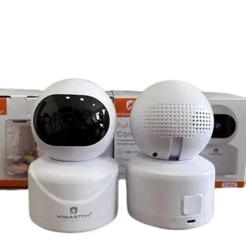 Câmera De Segurança Wifi Full Hd Robozinho Hmaston Cm02 - Foto 3