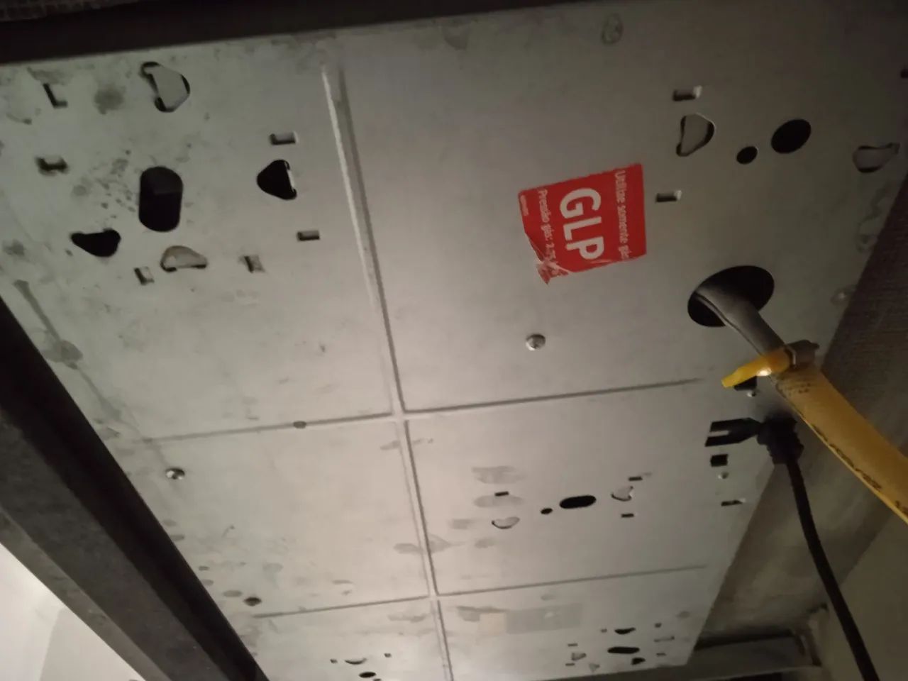 Fogão Cooktop e ok etroluz 127 vidro temperado preto - Foto 5