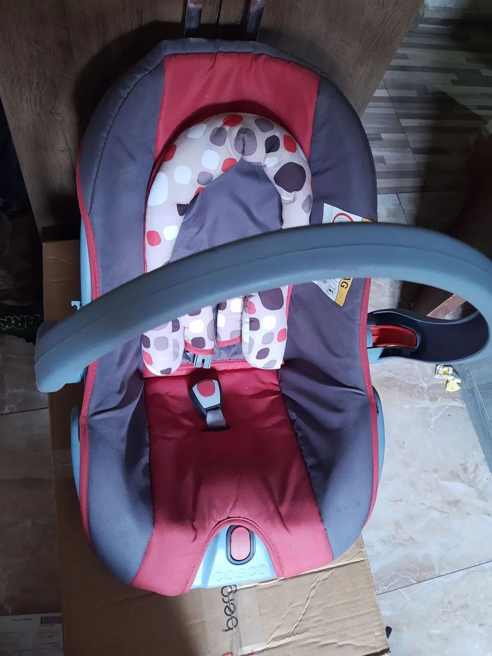 Bebê conforto Cosco - Foto 3