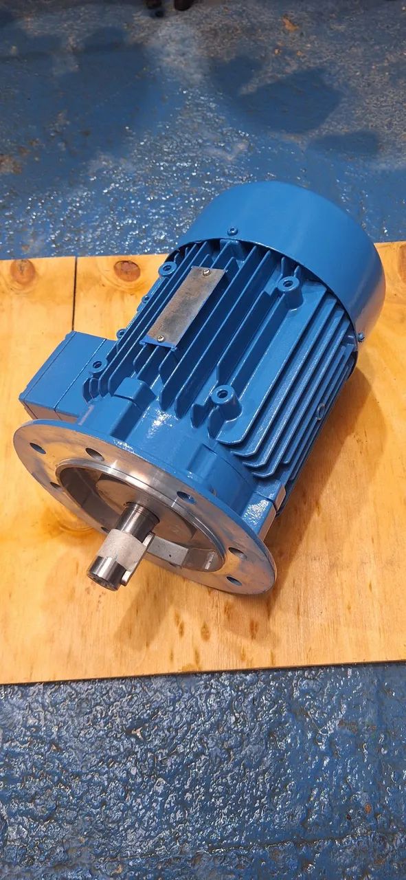 Motor elétrico trifásico 2 cv rpm 1720 baixa rotação 4 polos. - Foto 5