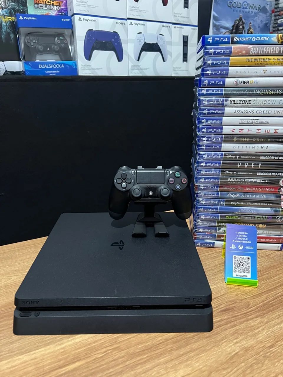 Playstation 4 500GB (aceito cartão)  - Foto 3