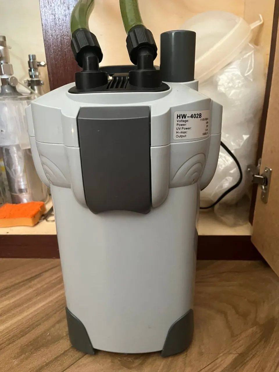 Aquário de 105 litros | Cânister Sunsun HW402b 1000l/h | 2 Cilindros de CO2 | Acessórios - Foto 2