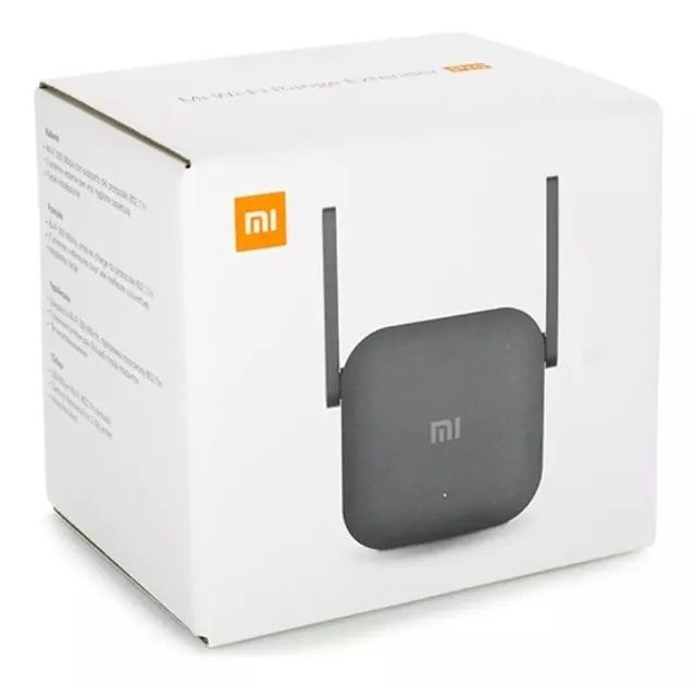 Repetidor De Sinal Xiaomi Mi Pro 300m Plug De Tomada Br Cor Preto - Foto 3