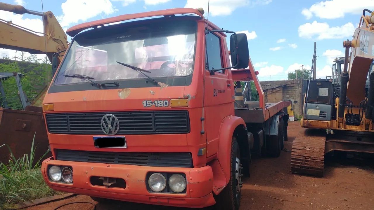 Caminhão Prancha Volkswagen 13.130 - Foto 5