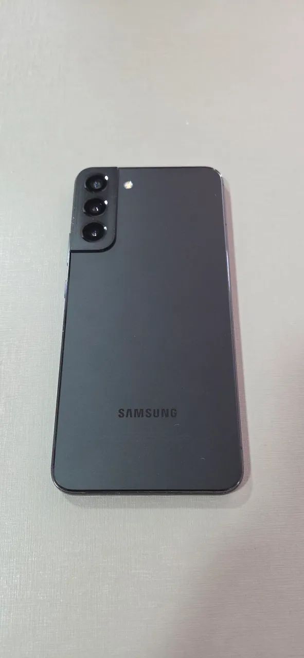 Celular Samsung S22+, Único Dono, c/ NF, preto, 128 GB - impecável - Foto 5