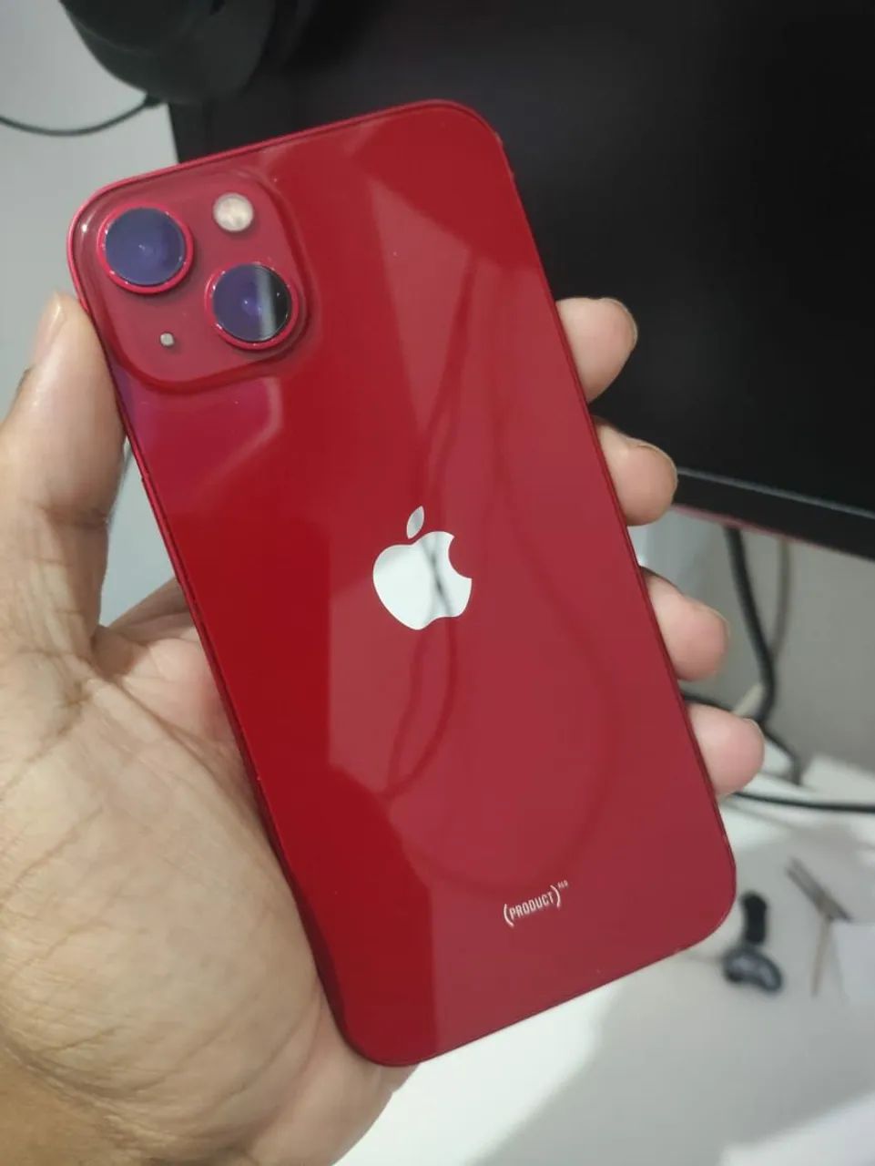 IPHONE 13 128 GB IMPECÁVEL -AVALIO TROCAS 