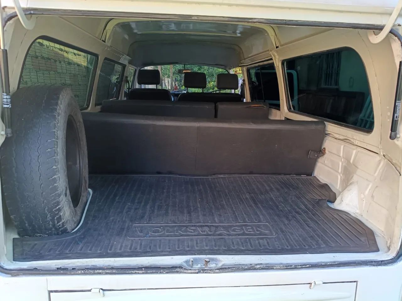 Vendo minha Kombi top 2009 - Foto 3