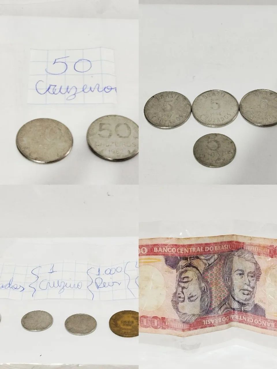 Lote Moedas antigas  - Foto 4
