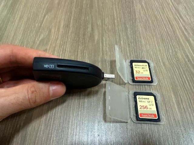 SanDisk ExtremePlus 32GB e 256GB + brinde - Foto 2