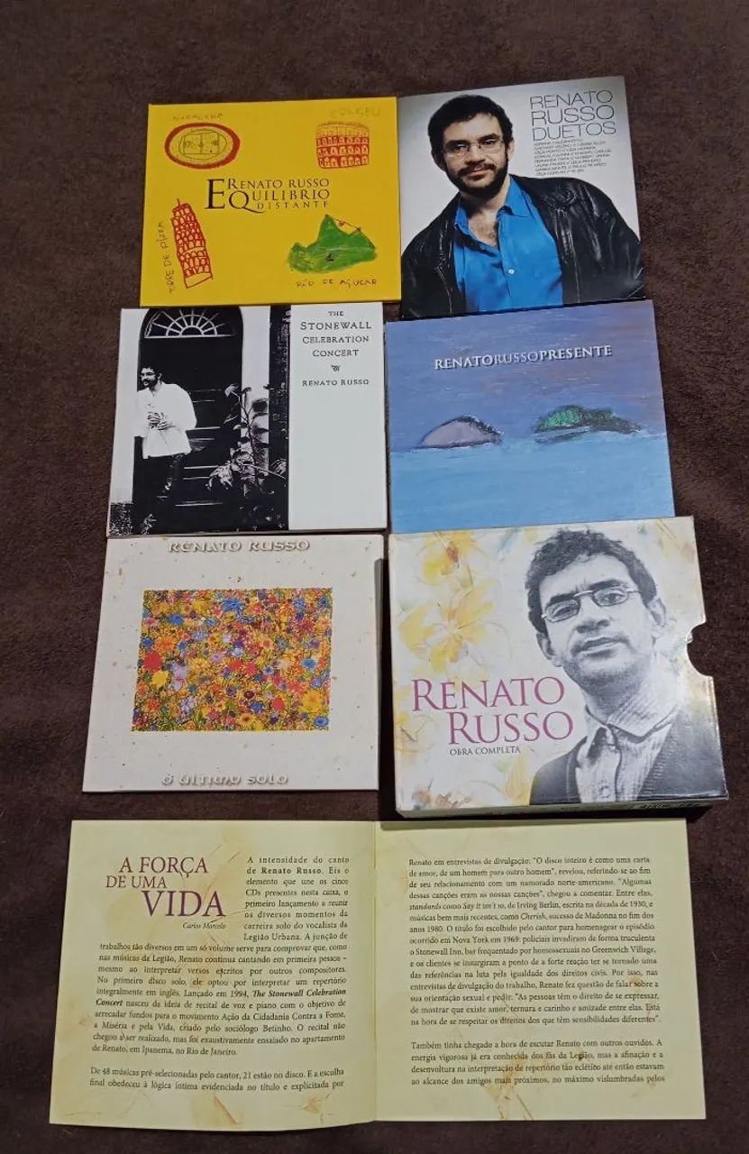 CD Renato Russo - Obra Completa - Foto 3