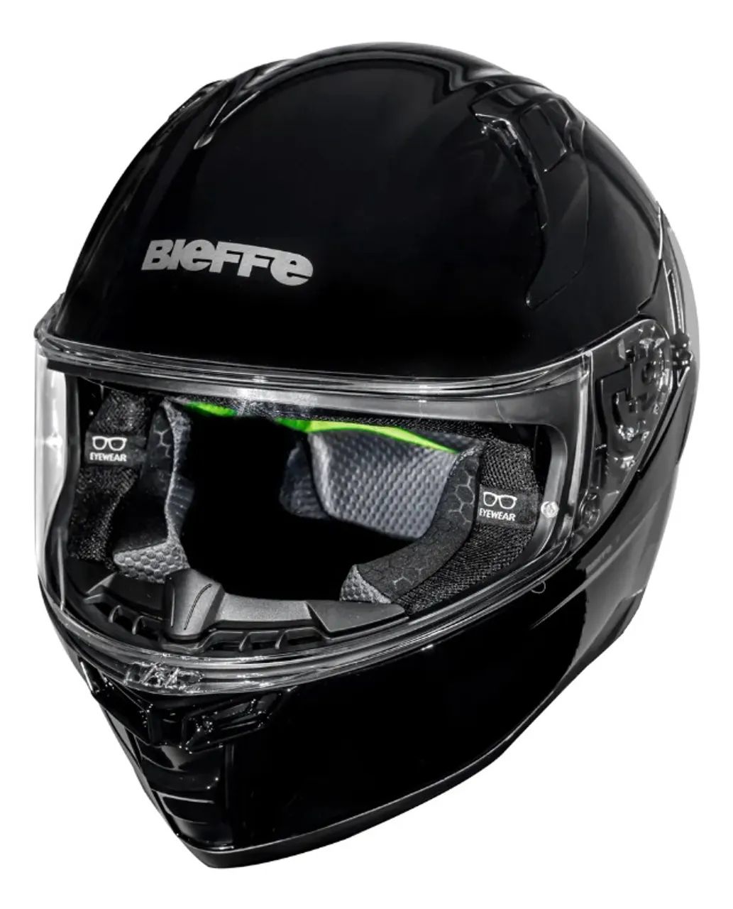 Capacete Moto Bieffe Premium B-fast Brilhante ou Fosco - Foto 5