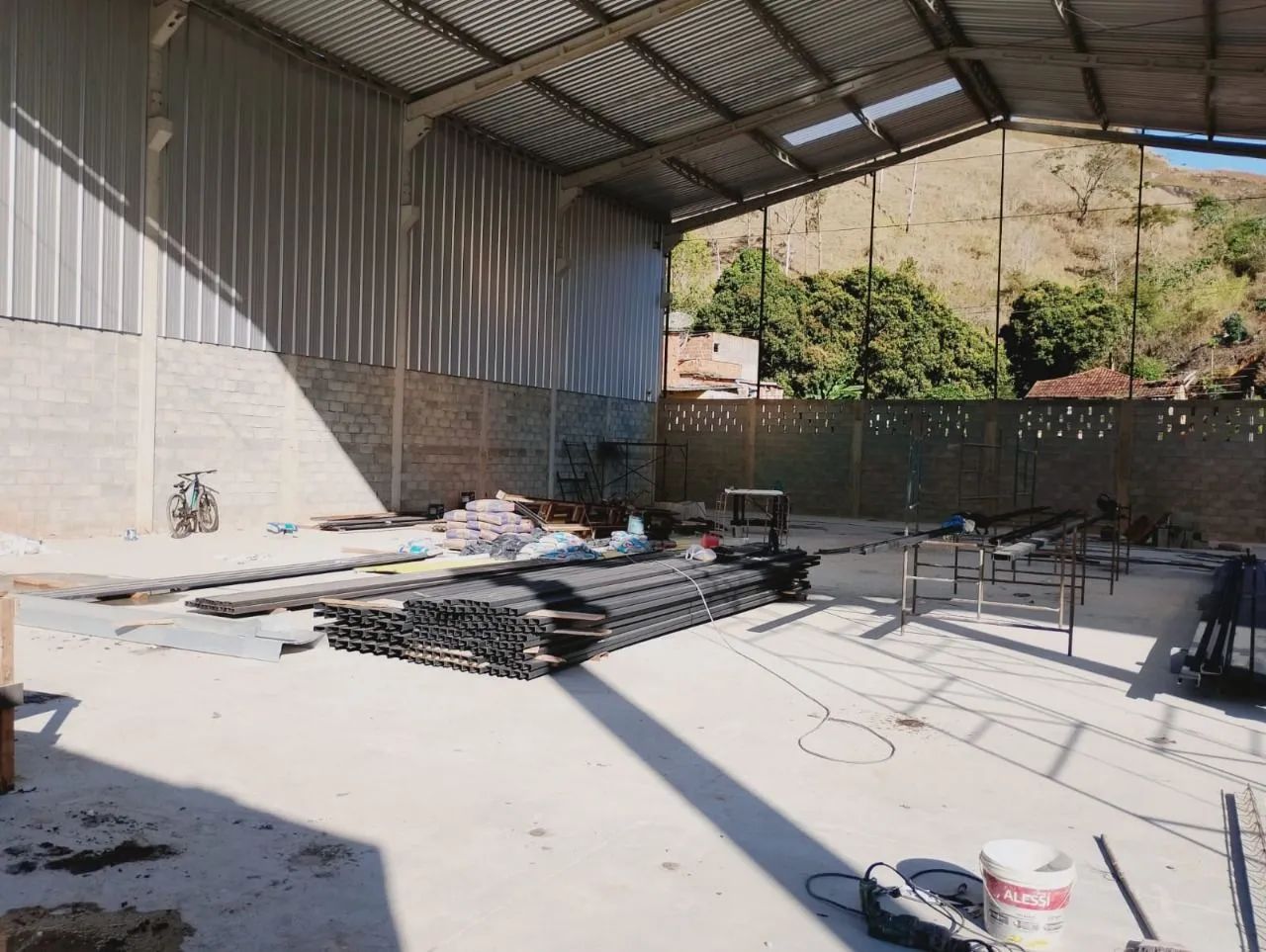 Três Rios - Galpão com 1.125 m² - Foto 5