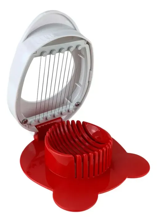 Tupperware Fatiador De Ovos Cortador De Ovos E Frutas
