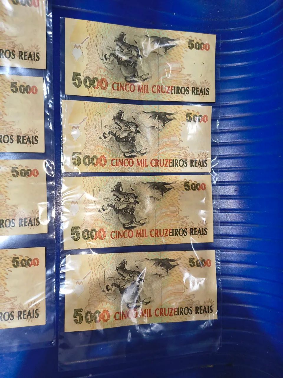 Notas de 5000 cruzeiros  - Foto 6