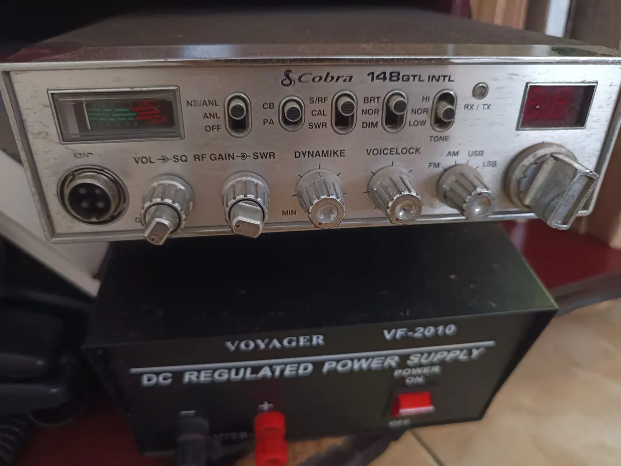 Rádio Cobra 148GTL INTL - Peças para Caminhão