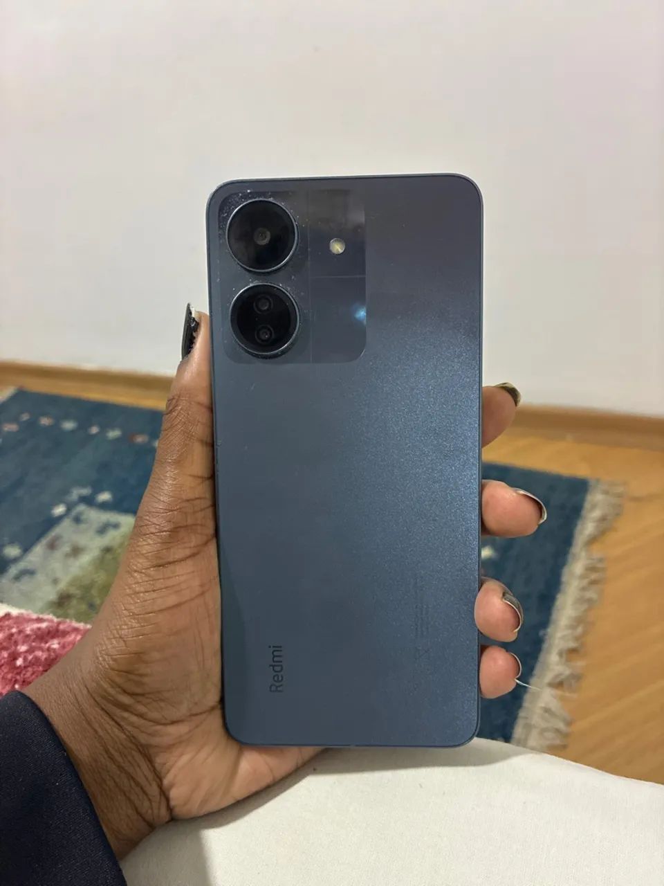 Redmi not 13 C / usado durante um ano      Smartphone em perfeito estado - Foto 3