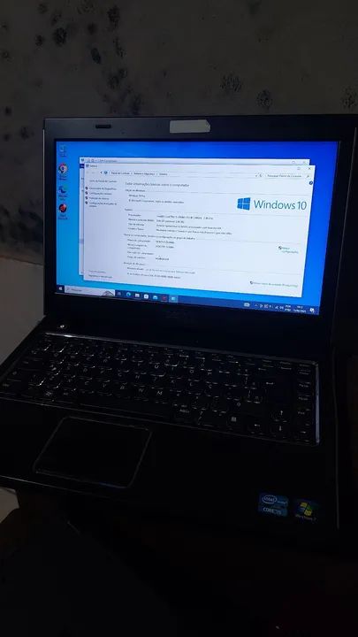 Notebook Dell Windows 10 core i5 6 GB 