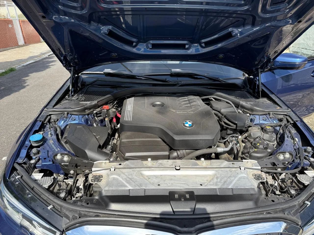 BMW BLINDADA 320i TURBO FLEX AUTOMÁTICA 2021 - Foto 5