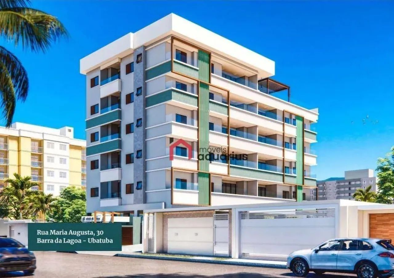 Apartamento com 2 dormitórios à venda, 65 m² por R$ 700.000,00 - Barra da Lagoa - Ubatuba/