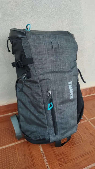 Mochila Thule fotografia e trekking