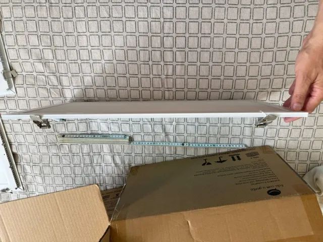 Painel de LED embutir - 6000 K - retangular 36 W - 30 x 60 cm - Foto 3