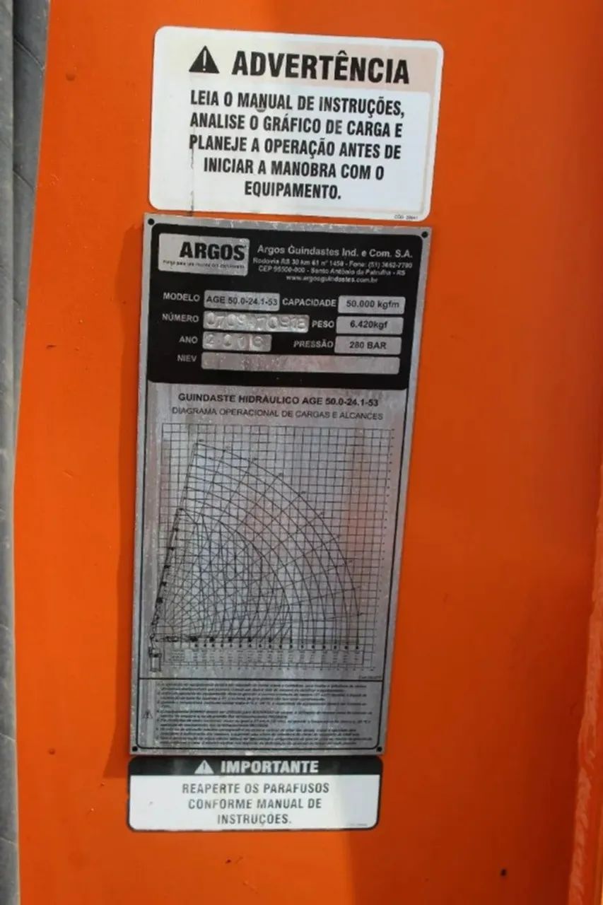 Vw 24250 6x2 - 2012 Munck Argos 50T - Foto 11