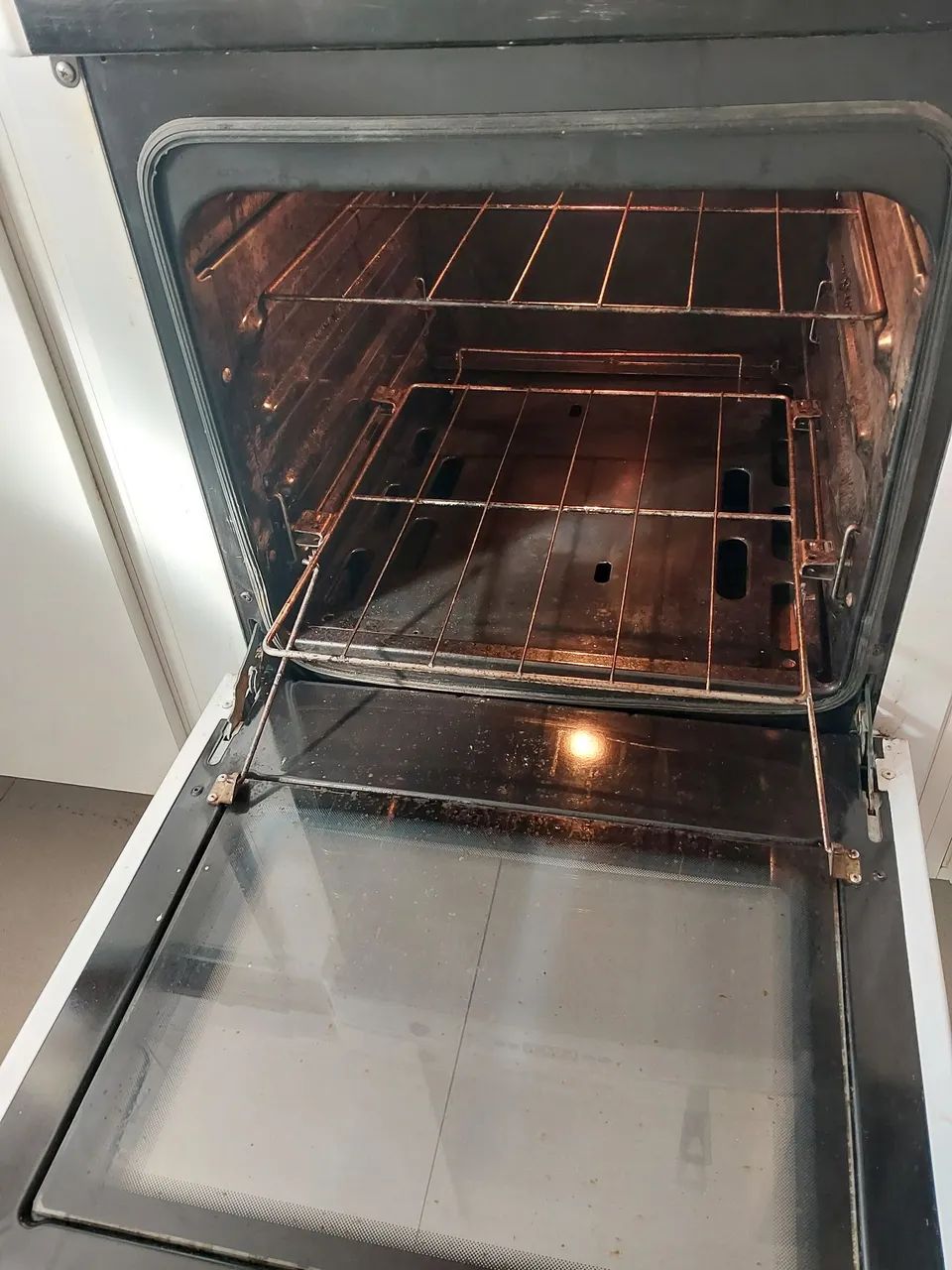 Fogão Brastemp com Forno e 4 Bocas - Foto 5