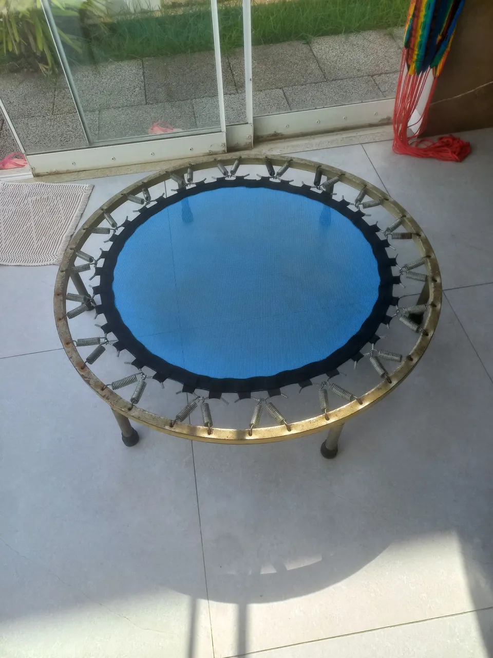 Mini Trampolim para Exercícios