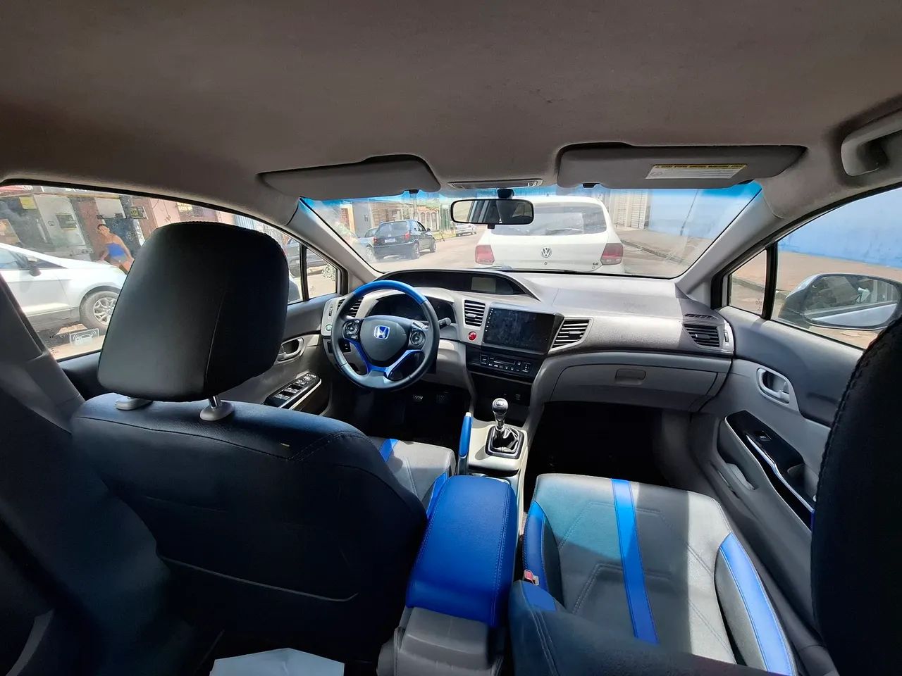 Vendo Honda CIVIC LXS 1.8 Flex 2013 Impecável!  - Foto 5