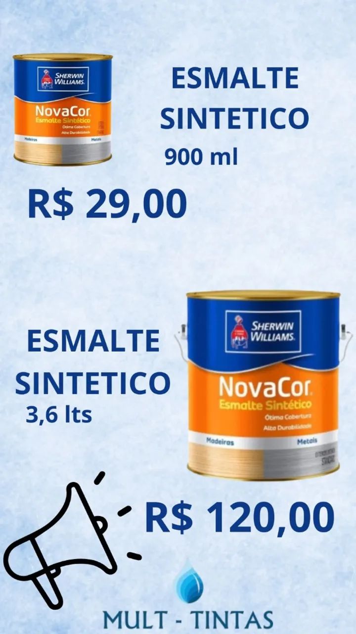Esmalte Sintetico SW