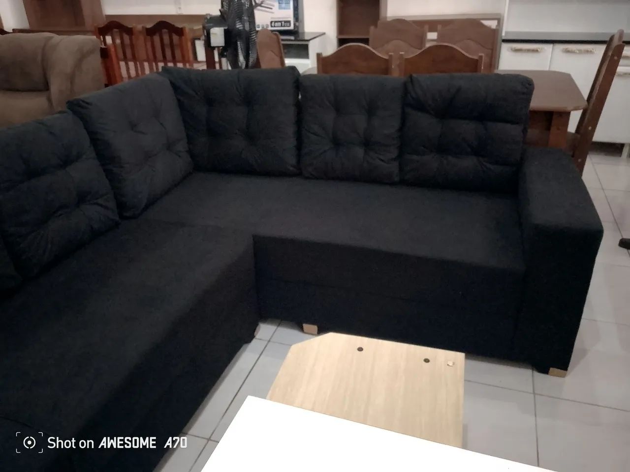 Sofá de Canto Moderno e Confortável entrega grátis  - Foto 2