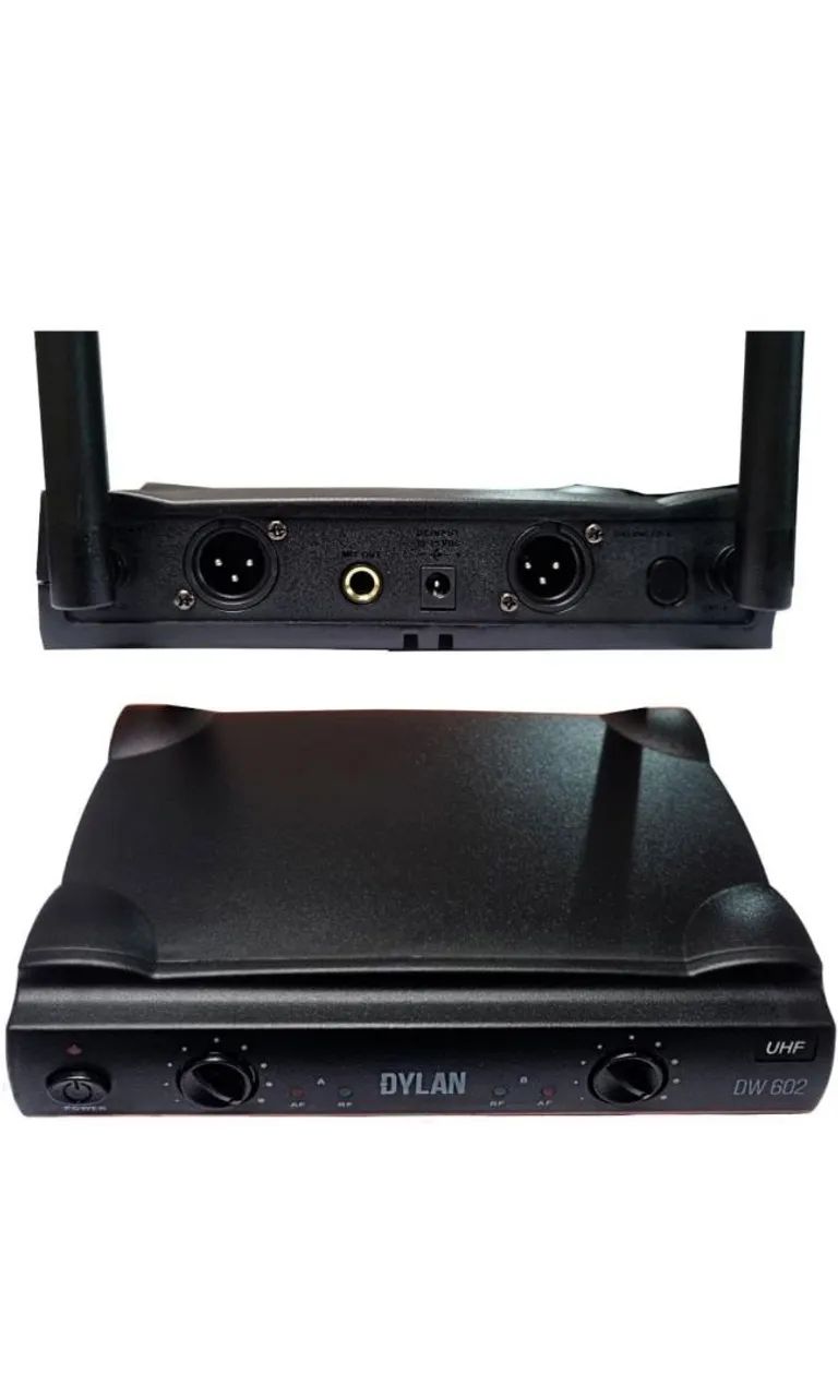 Microfones sem Fio Profissionais Marca Dylan - Foto 3