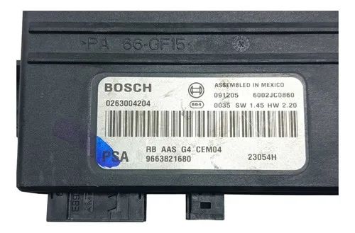 Modulo Conforto Estacionamento C4 Picasso 2.0 2009 A 14 - Foto 3