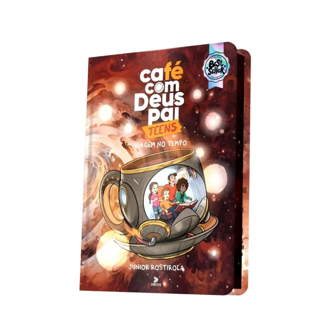 Café com Deus Pai Teens DEVOCIONAL INFANTOJUVENIL 2025