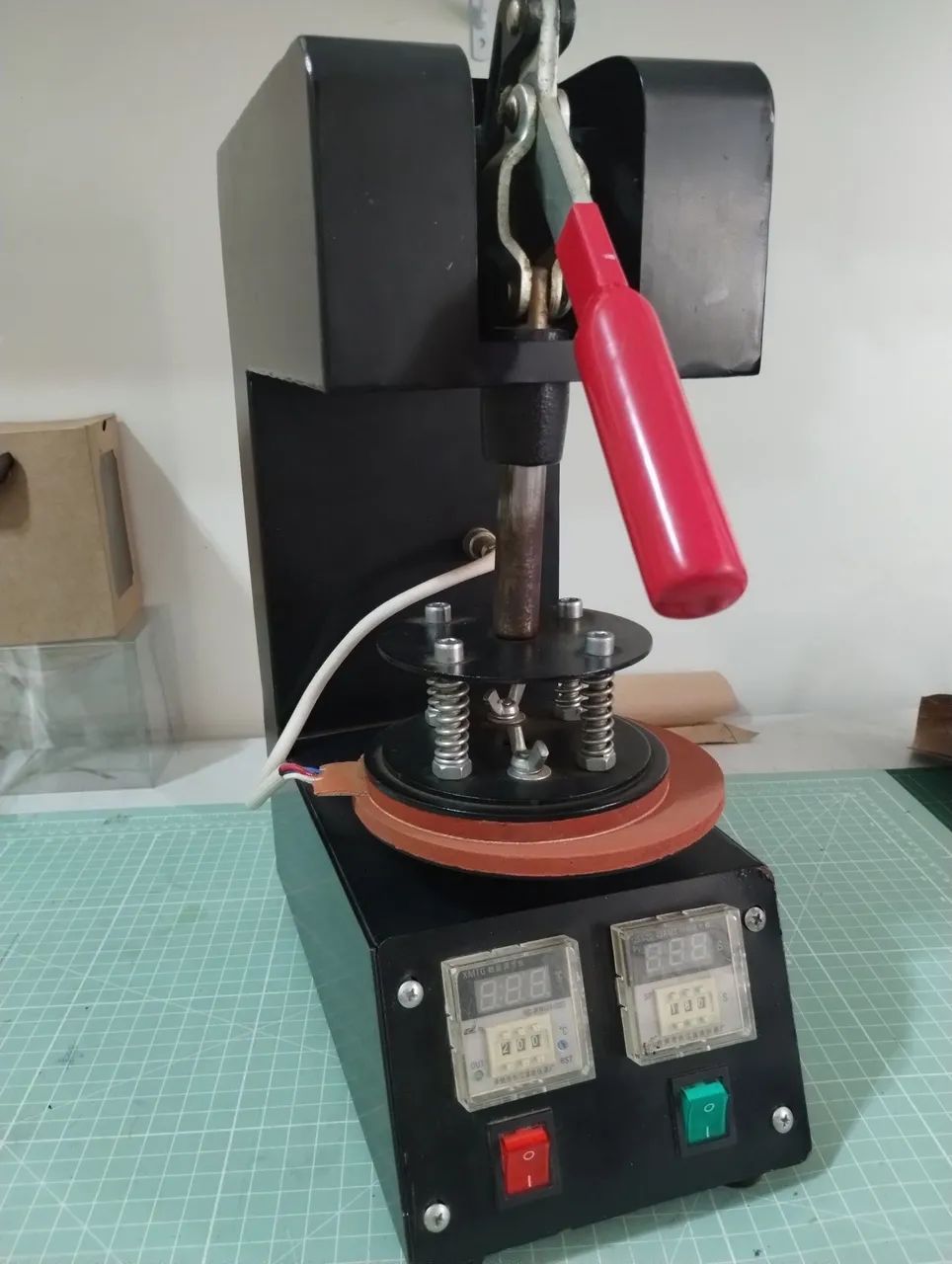 Sublimação Máquina prensa térmica para pratos, pires, objeto plano, cerâmicas 
