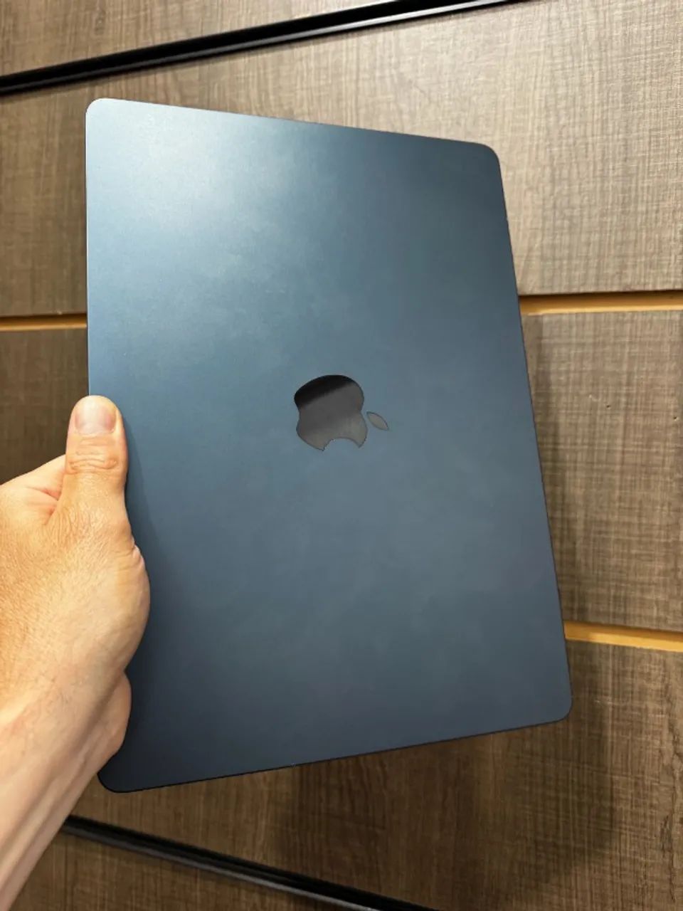 Macbook Air M2 256Gb, Midnight - Garantia - Loja Física