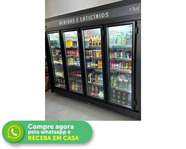 Refrigerador Auto Serviço 4 Portas Polar 127/220v