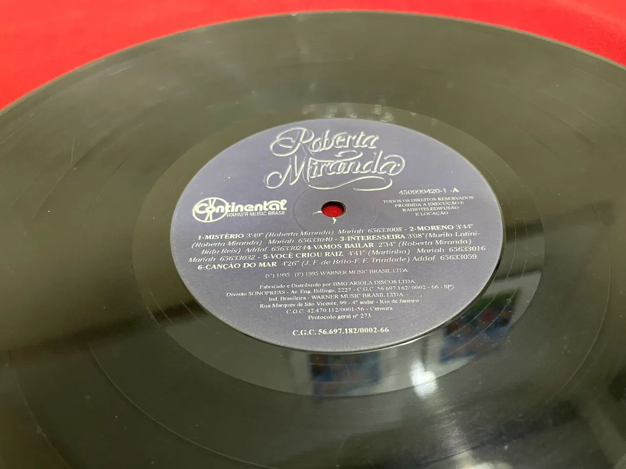 Disco de Vinil Roberta Miranda Vol.8 Mistério  - Foto 5
