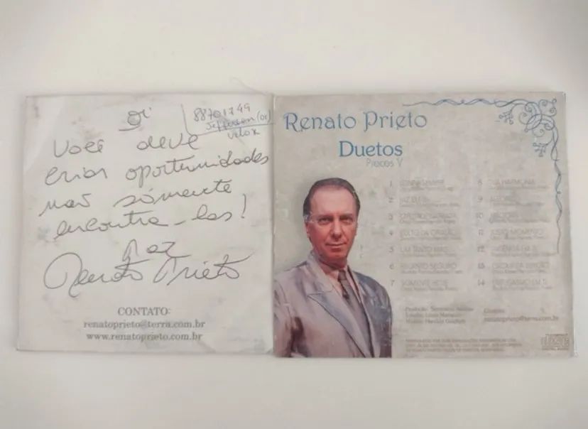 CDs de Preces Espíritas narradas por Renato Prieto - Volumes IV e V - Foto 4
