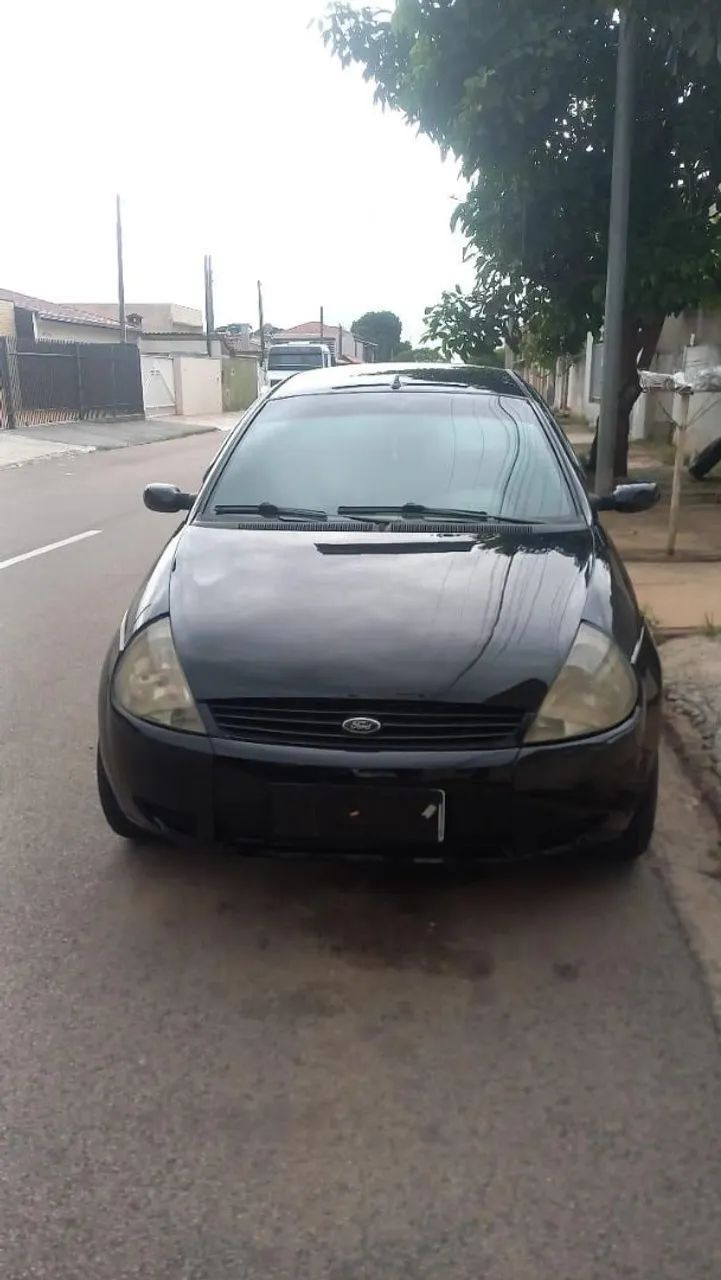 FORD KA 1.6 COMPLETO - AR COND. DIR. HIDRÁULICA