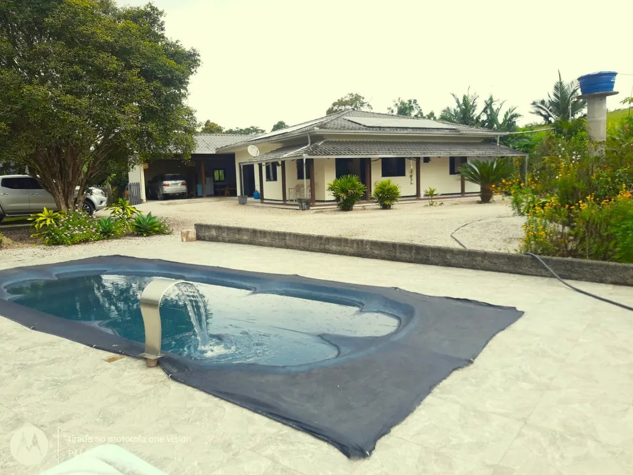 Linda área rural a venda com 31.000m², casa com piscina