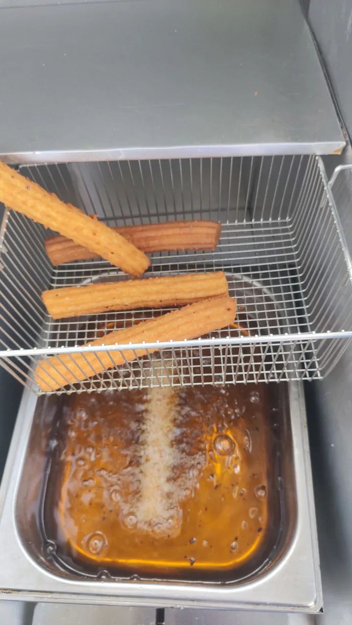 Carrinho de pipoca e churros - Foto 3